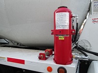 Estanque sistema de supresión de incendios ROP Ansul