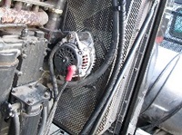 Tendido de mangueras sistema de supresión de incendios Ansul